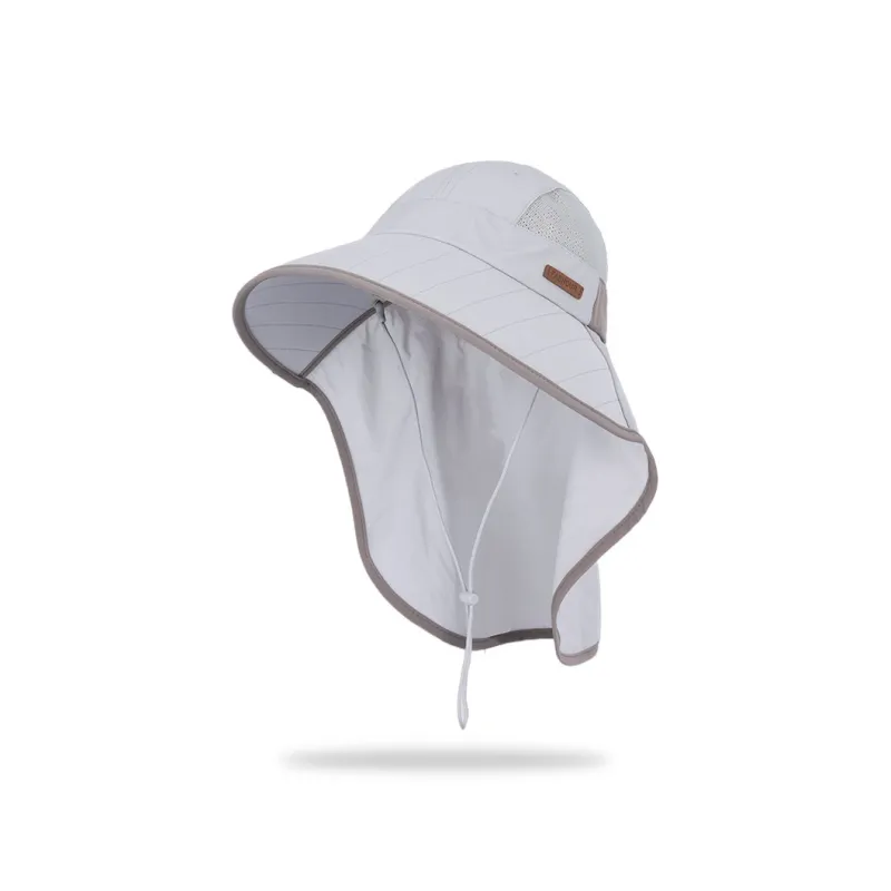 BANDICOOT 93% 7% Polyamide Elastane Sun Protection Hats Men's-0