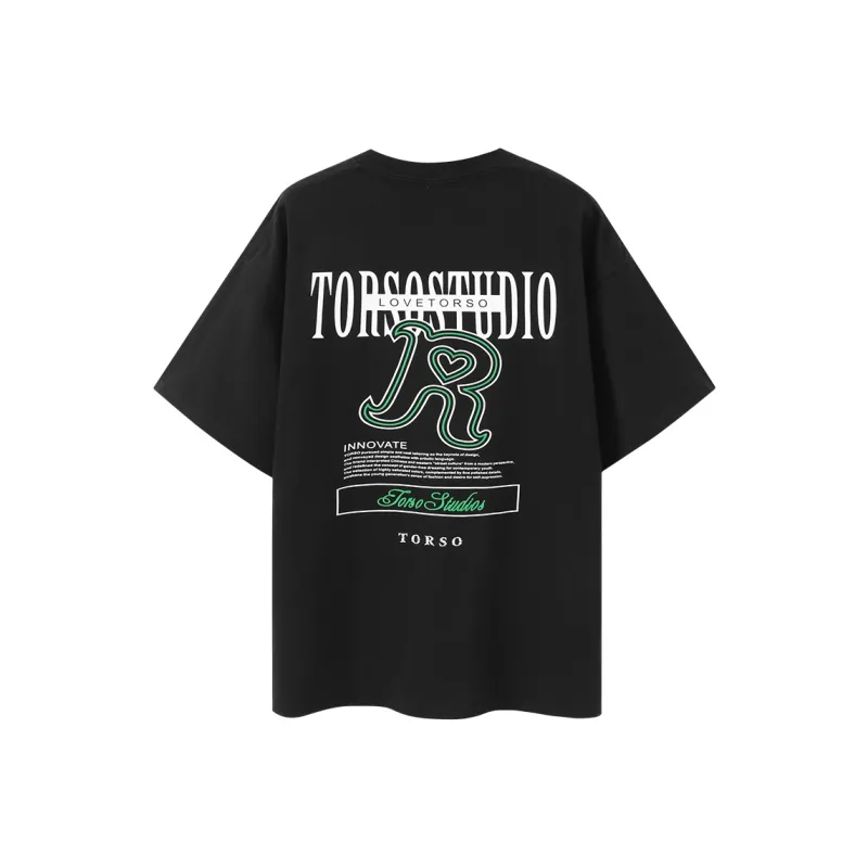 Torso T-Shirts Unisex-2