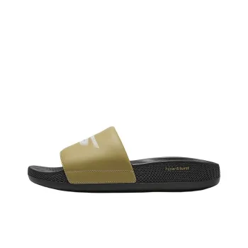 Skechers Hyper Slide EVA Slip Resistant Cushioning Slide Slippers Men's Brown Black