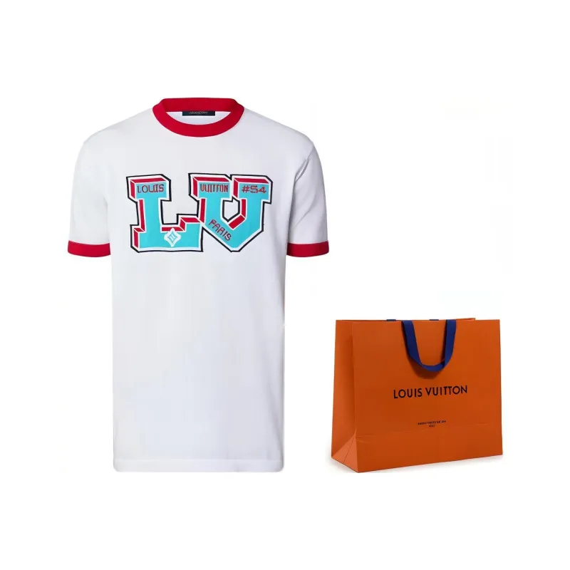 LOUIS VUITTON T Shirt Men's White-9