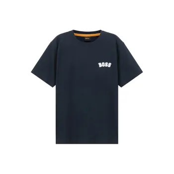 HUGO BOSS T Shirts Men Dark Blue