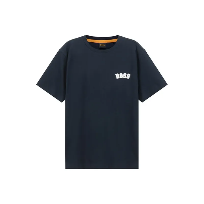HUGO BOSS SS23 T Shirt Men's Dark Blue-0