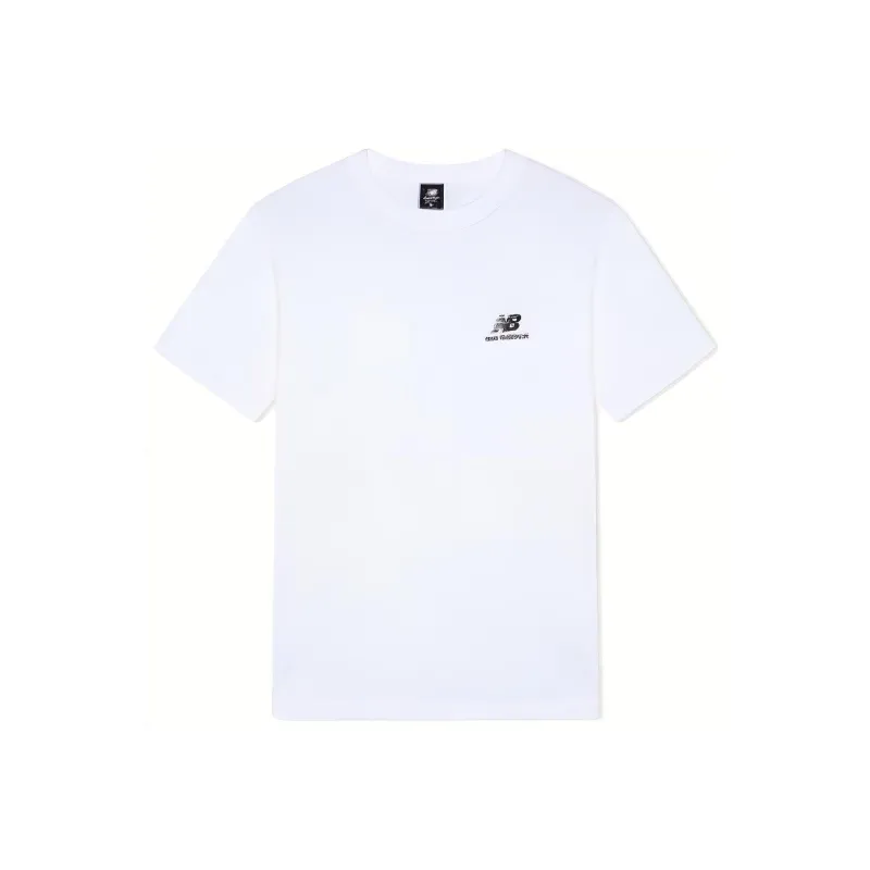 New Balance T Shirt Men's White-0