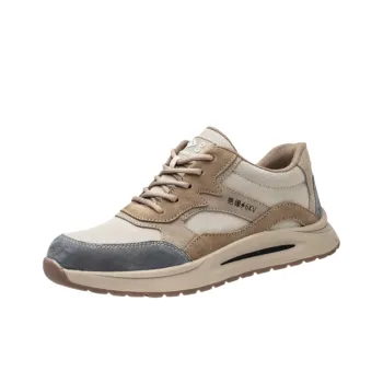 DINGGU Slip Resistant, Abrasion Resistant, Breathable Low Top Casual Shoes Men's