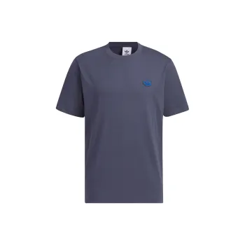 Adidas Originals Drop Shoulder Sleeve T Shirt Men's Dark Navy Blue