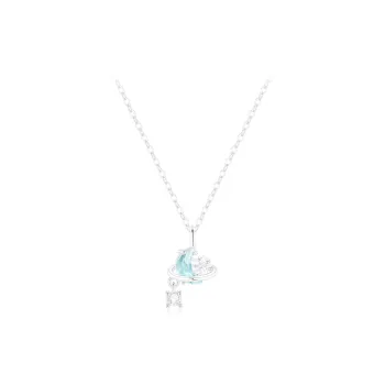 PRETTY DIARY Zircon Necklaces Women's