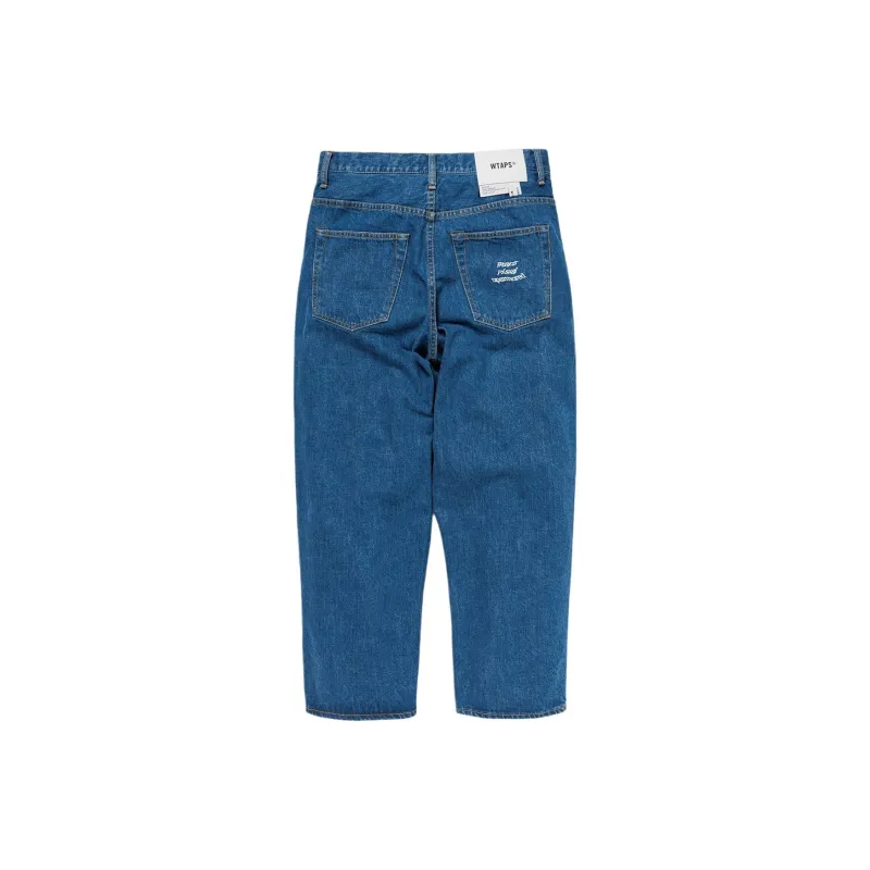WTAPS SS25 Jeans Unisex Indigo-1