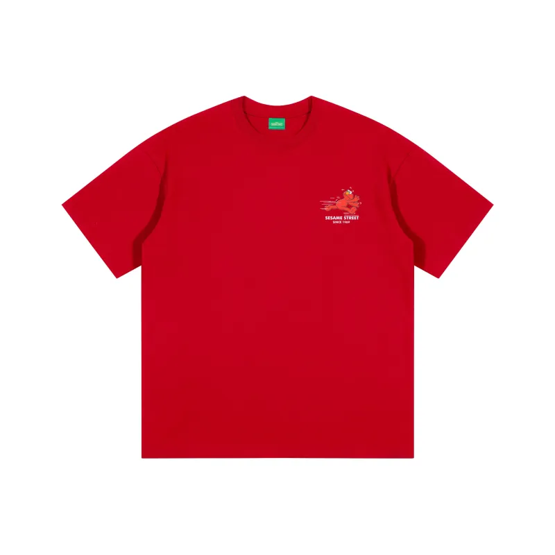 SESAME STREET T Shirts Unisex-9