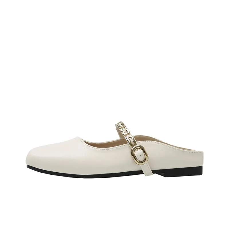 Captain Illy Closed Toe Slippers Women's-6