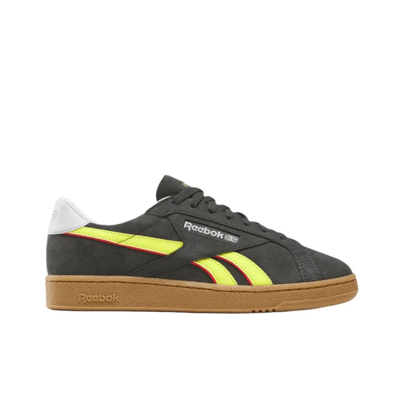 Reebok Club C Grounds Uk 'Black Electric Yellow Gum'-1