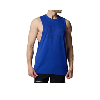 Under Armour ProjectRock Tank Top Men's Blue/Black 400