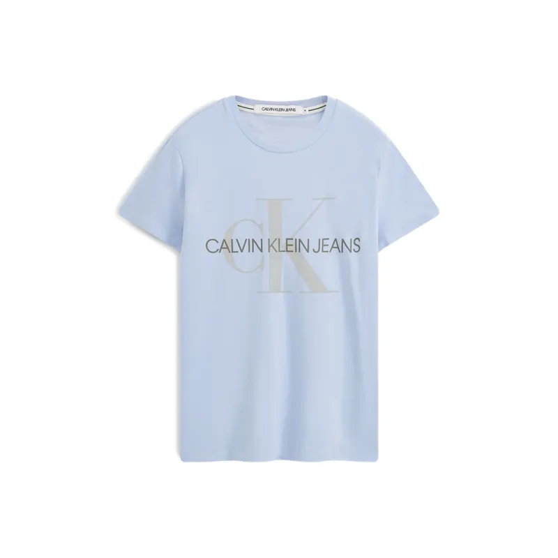 CALVIN KLEIN T Shirt Unisex Light Blue-0