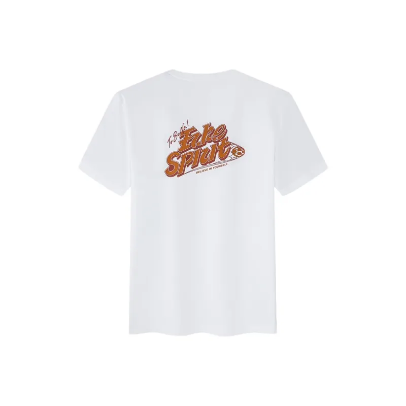 Erke Life Collection T Shirt Men's True White-1