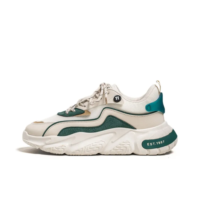 Vxv Cushioning, Breathable, Lightweight Low Top Chunky Sneakers Men's-10