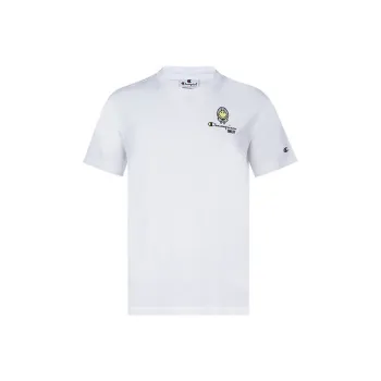 Smiley X Champion T-Shirts Men White