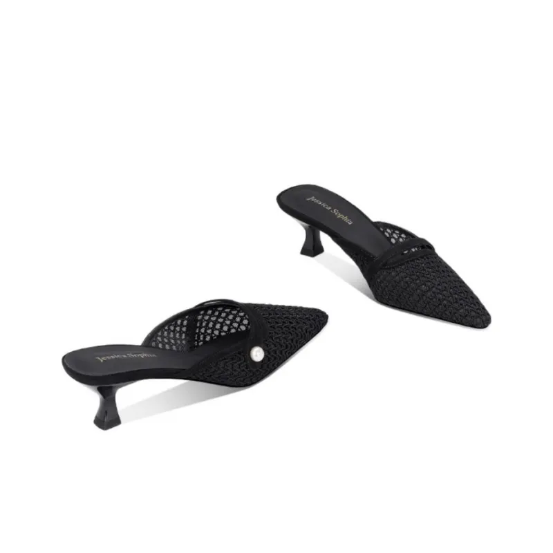 JESSICA SOPHIA Abrasion Resistant Slip Resistant Wrap toe Slippers Women's-3