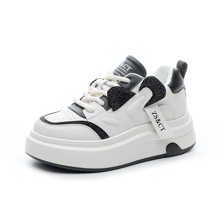 PLO CART Lightweight And Breathable Low Top Casual Shoes Women's-14