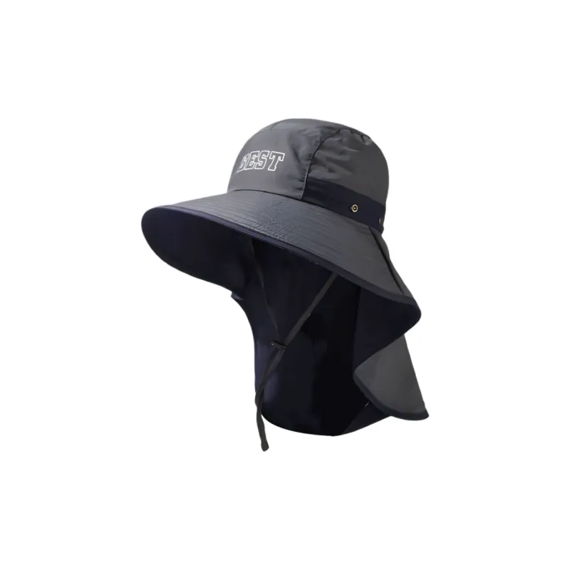 BANDICOOT Polyester Sun Protection Hats Men's-3