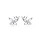 S999 Fine Silver-Haoxi Butterfly Earrings