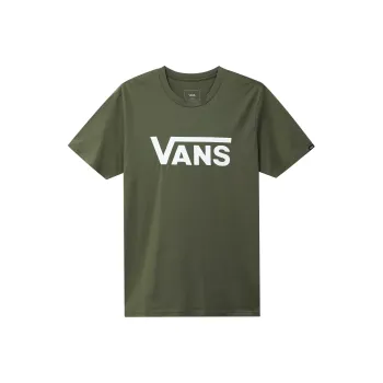 Vans T Shirts Men Army Green