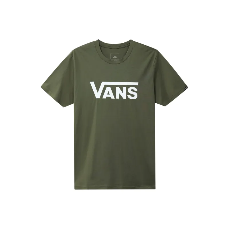 Vans T Shirts Men Army Green-0