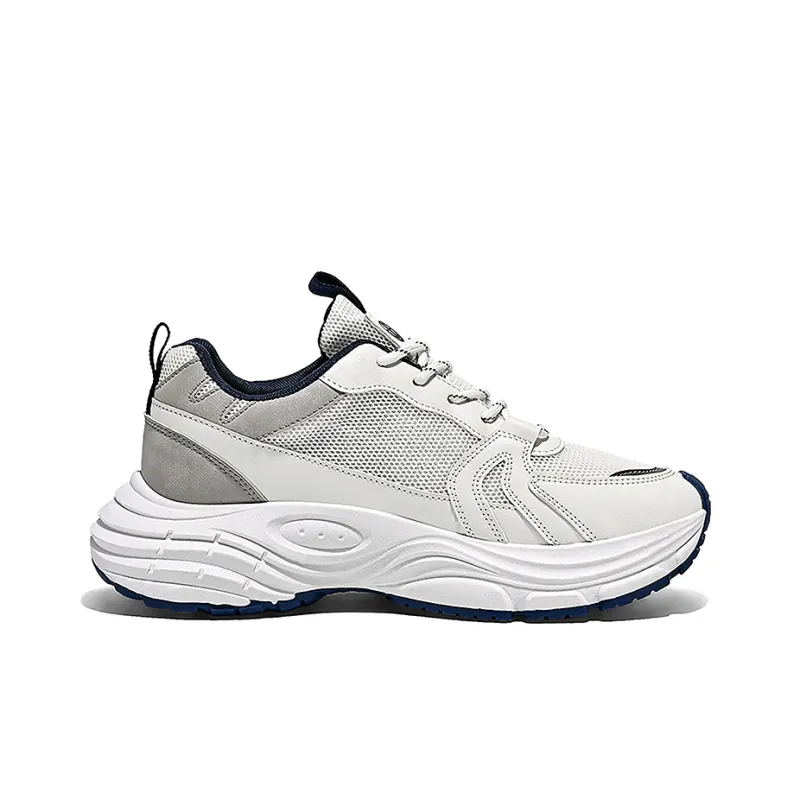 Yi Jiabao Anti Slip And Wear Resistant Balance Low Top Chunky Sneakers Men's-12