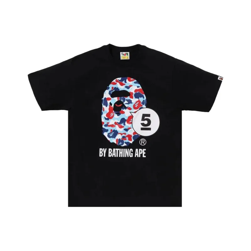 A BATHING APE Store Paris Xxv Ape Head Tee-2
