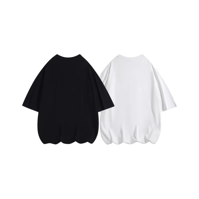 Kepu T Shirt Unisex 2 Pack 2 Pack White+White-10
