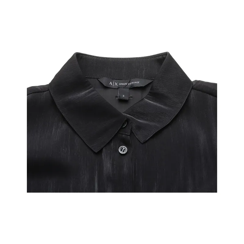 ARMANI EXCHANGEAE Shirt Women's Black-2