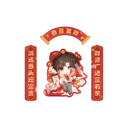 BILIBILIGOODS Winter Limited EVA New Century Evangelion Anime / Games Fridge Magnets