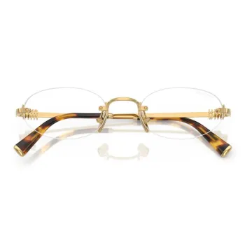 MIU MIU Oval frame Glasses