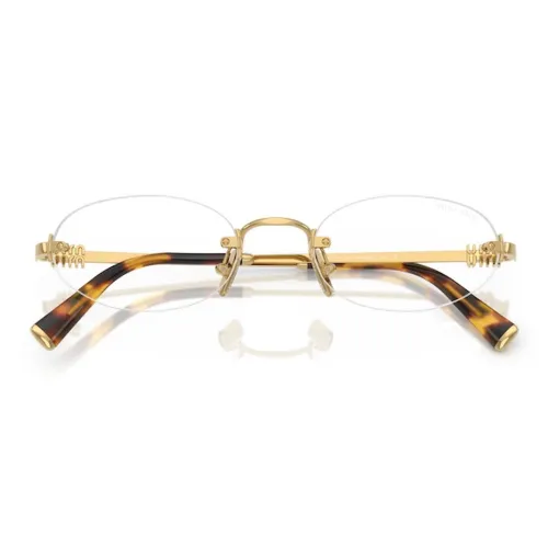 MIU MIU Oval frame Glasses