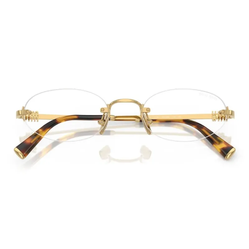MIU MIU Oval frame Glasses-0