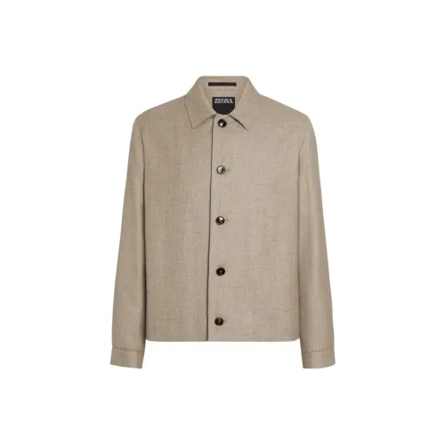 Ermenegildo Zegna Button down Shirt Jacket