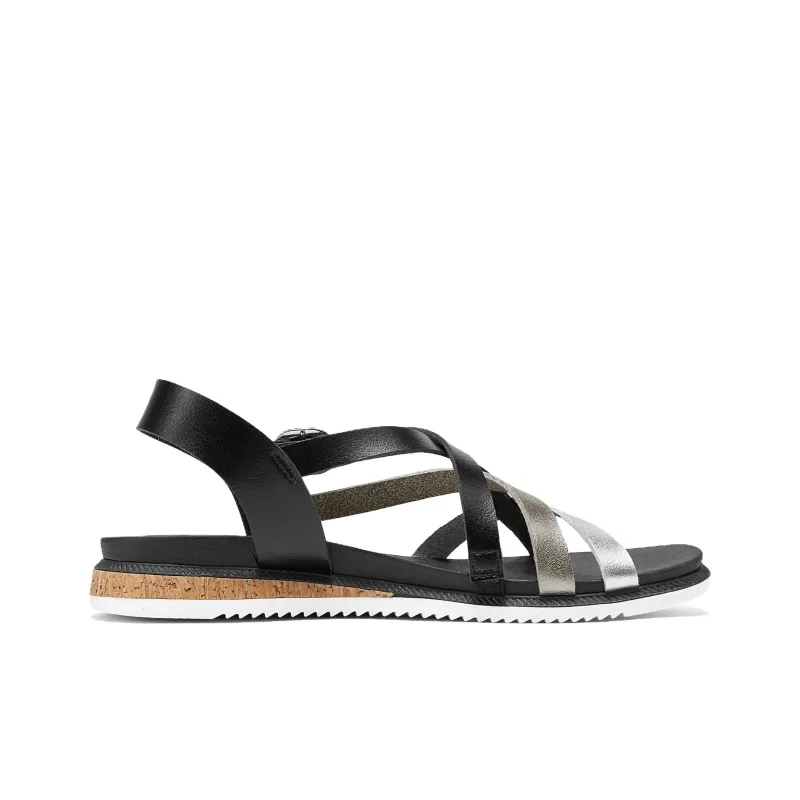 Skechers Beach Sandals Women's Black-1