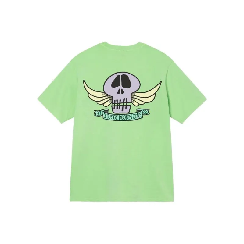 Stussy Skull Wings Pigment Dyed Tee-4