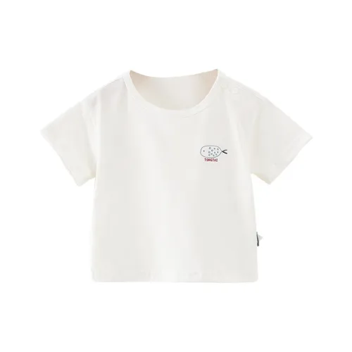 TongTai T-Shirts Kids Milk White