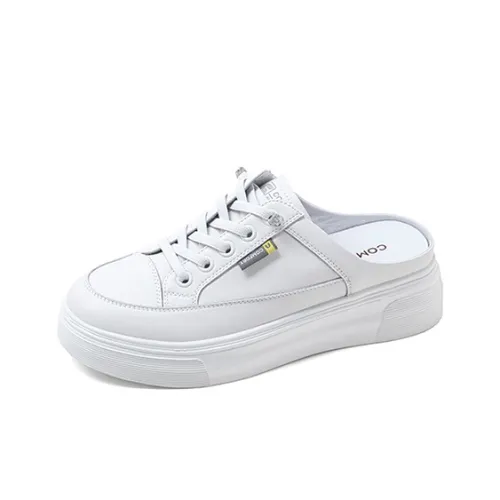 COMELY Abrasion Resistant Slip Resistant Wrap toe Slippers Women's