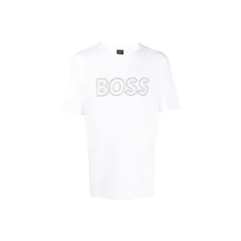 HUGO BOSS SS22 T Shirt Men's White