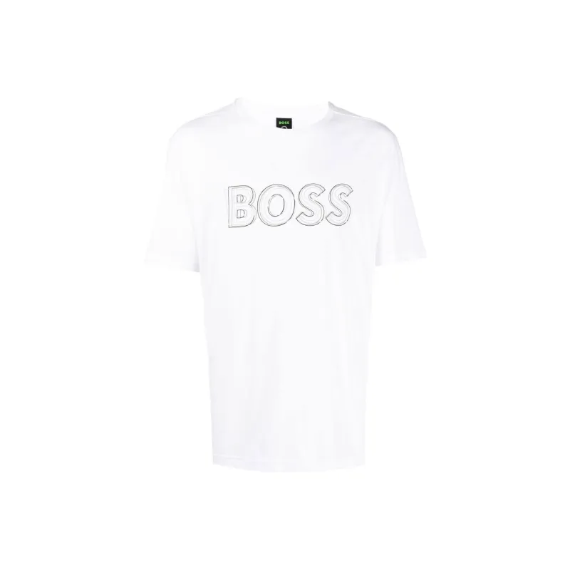 HUGO BOSS SS22 T Shirt Men's White-0