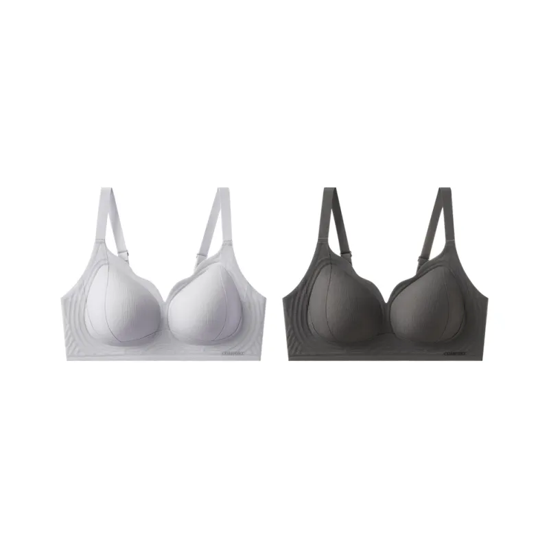 2323 Bra Women's 2 Pack Misty Blue-4