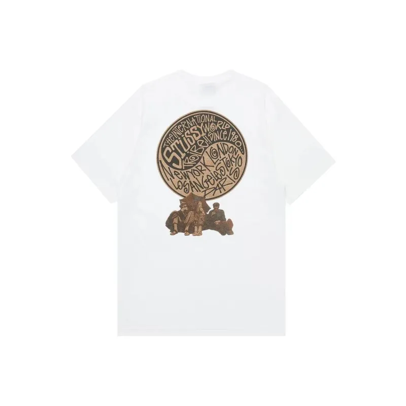 Stussy Hippie Tribe Tee-2