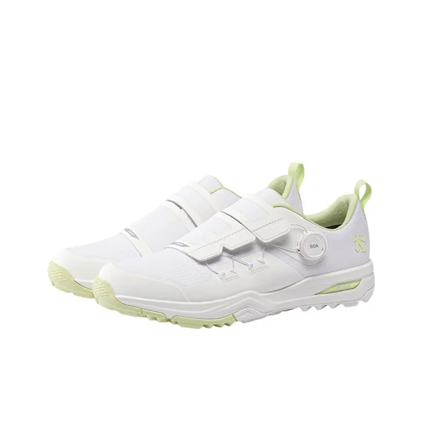 DESCENTE GOLF Low Top Golf Shoes Men's White-1