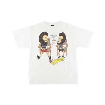 SAINT Mxxxxxx X SAINT Mxxxxxx Heaven And Hell Tee