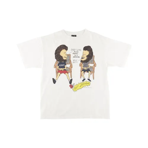 SAINT Mxxxxxx X SAINT Mxxxxxx Heaven And Hell Tee