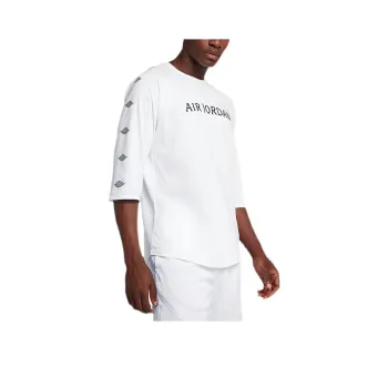 Jordan Raglan Sleeve T-Shirt Men's White
