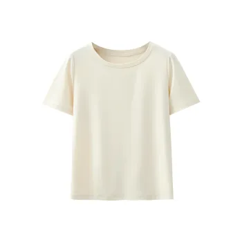 Urban Beauty Undershirts Women's Cream Yellow