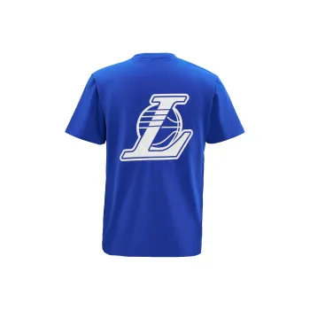 NBA Team T Shirts Men Blue