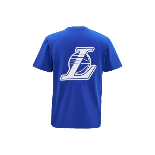 NBA Team T Shirts Men Blue