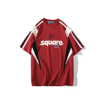 A SQUARE ROOT T Shirts Unisex Red